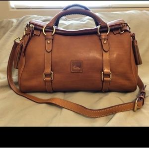 Dooney and Bourke Florentine satchel